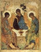 Andrei  Ivanov, Old Testament trinity